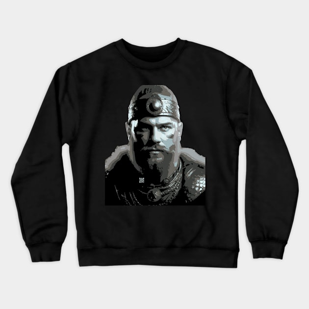 Steampunk Viking Crewneck Sweatshirt by JSnipe